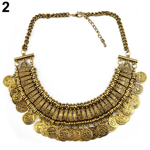 Vintage Silver Coins Pendant necklaces Statement Bib Charm Kolye Choker Necklace for Women Colar Christmas Gift for the new Year
Vintage Silver Coins Pendant necklaces Statement Bib Charm Kolye Choker Necklace for Women Colar Christmas Gift for the new Year
