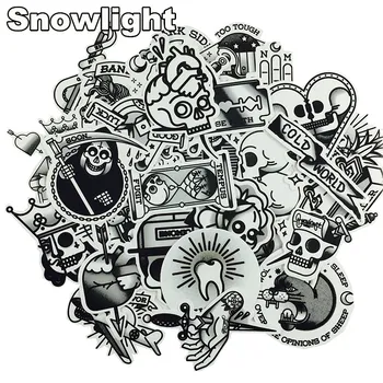 29 PCS Black and White Horror DIY Stickers For Skateboard Laptop Luggage Snowboard Fridge Phone Toy Styling Home Decor Stickers
29 PCS Black and White Horror DIY Stickers For Skateboard Laptop Luggage Snowboard Fridge Phone Toy Styling Home Decor Stickers