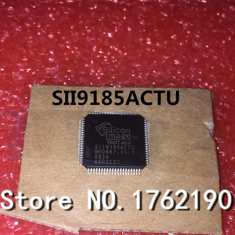 SIL9185ACTU SII9185ACTU TQFP-80 LCD IC Brand new genuine authentic HDMI1.3 switcher
SIL9185ACTU SII9185ACTU TQFP-80 LCD IC Brand new genuine authentic HDMI1.3 switcher