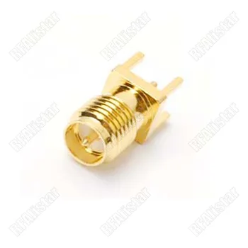 50 Pieces RP SMA Jack Female Male Pin RF Coaxial Connector Thru Hole PCB Mount Solder Post 
50 Pieces RP SMA Jack Female Male Pin RF Coaxial Connector Thru Hole PCB Mount Solder Post