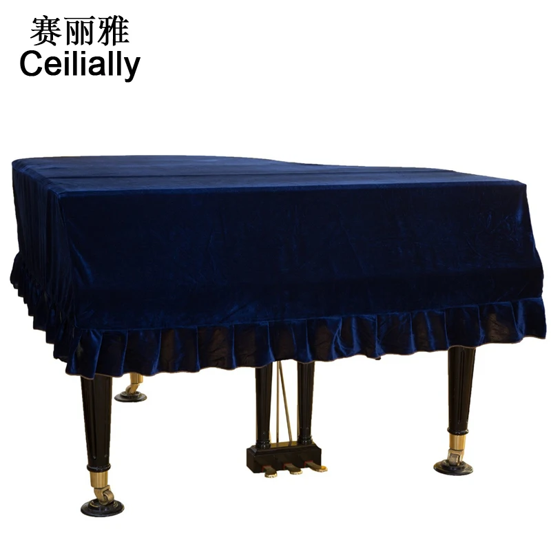 Thicken Grand Piano Cover Pleuche 1 PCS Dust Proof Home Texile Gold Velvet Cloth Cover Trigon Piano Accessories Cover
Thicken Grand Piano Cover Pleuche 1 PCS Dust Proof Home Texile Gold Velvet Cloth Cover Trigon Piano Accessories Cover