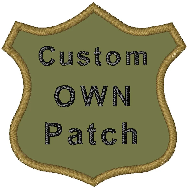 Custom own patch for clothing iron on patch/patches military/punisher patch
Custom own patch for clothing iron on patch/patches military/punisher patch