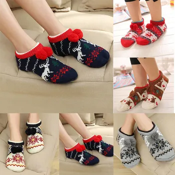 Feitong 2018 Adult Fairsle Print XMAS Festival Winter Warm Cosy Sleeper Sock
Feitong 2018 Adult Fairsle Print XMAS Festival Winter Warm Cosy Sleeper Sock