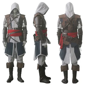 Game Edward iv 4 black flag Kenway full set Cosplay costume customization suit
Game Edward iv 4 black flag Kenway full set Cosplay costume customization suit