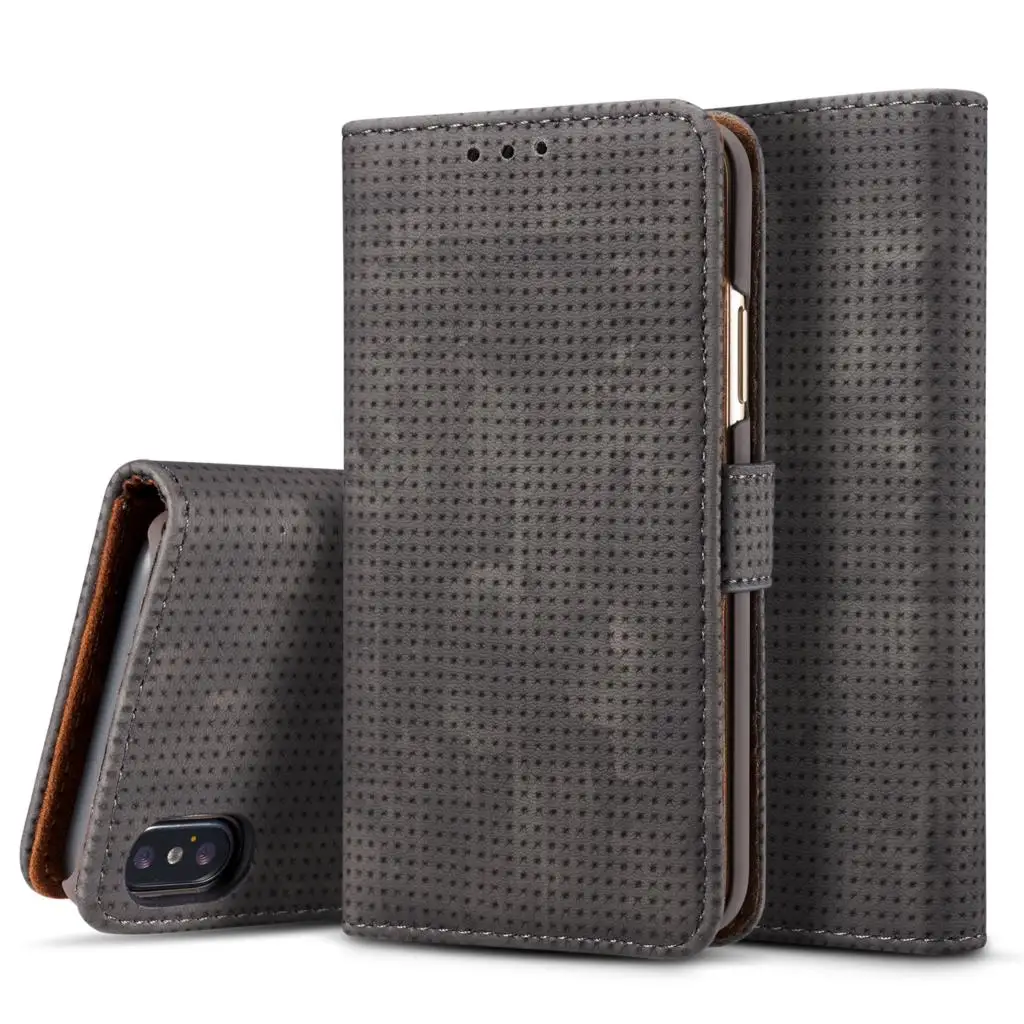 Flip Leather Case For iPhone X XR XS Max 8 7 Plus 6 6S Plus Case Mesh Card Holder Wallet Cover For iPhone 5 5S SE Phone Cases
Flip Leather Case For iPhone X XR XS Max 8 7 Plus 6 6S Plus Case Mesh Card Holder Wallet Cover For iPhone 5 5S SE Phone Cases