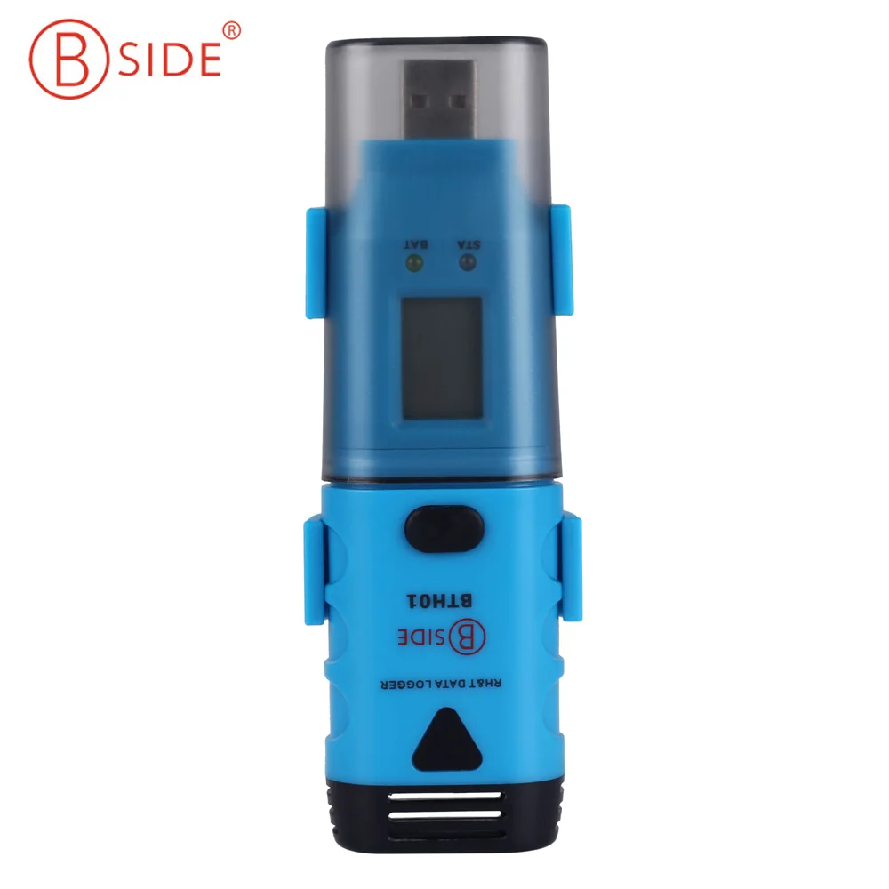 Bside BTH01 Portable Two Channel Temperature Humidity Dew Point Data Logger With LCD Display USB Interface
Bside BTH01 Portable Two Channel Temperature Humidity Dew Point Data Logger With LCD Display USB Interface