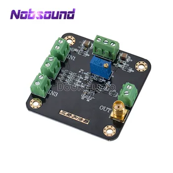 3-Channel Adder Operational Amplifier Modul Inphase/Inverse Add Flexible Circuit
3-Channel Adder Operational Amplifier Modul Inphase/Inverse Add Flexible Circuit