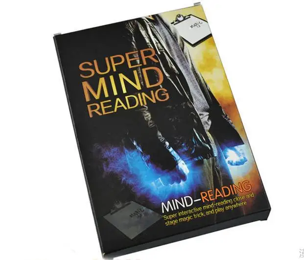 Image Free Shipping! Super Mind Reading   Magic Trick ,Stage,Close Up magic props, Accessories,mentalism,comedy