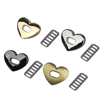 1Pc Love Shape Metal Clasp Turn Lock Twist Lock DIY Handbag Bag Purse Part Accessories
1Pc Love Shape Metal Clasp Turn Lock Twist Lock DIY Handbag Bag Purse Part Accessories