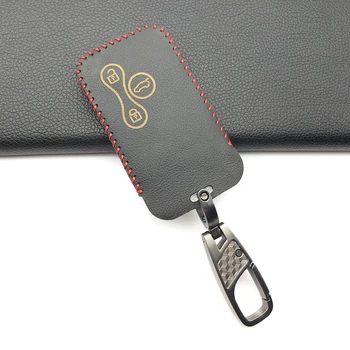 100% Leather 3 Buttons Car Key Cover Case Protector Skin Smart Card For Renault Clio Logan Megane 2 3 Koleos Scenic Key Shell
100% Leather 3 Buttons Car Key Cover Case Protector Skin Smart Card For Renault Clio Logan Megane 2 3 Koleos Scenic Key Shell