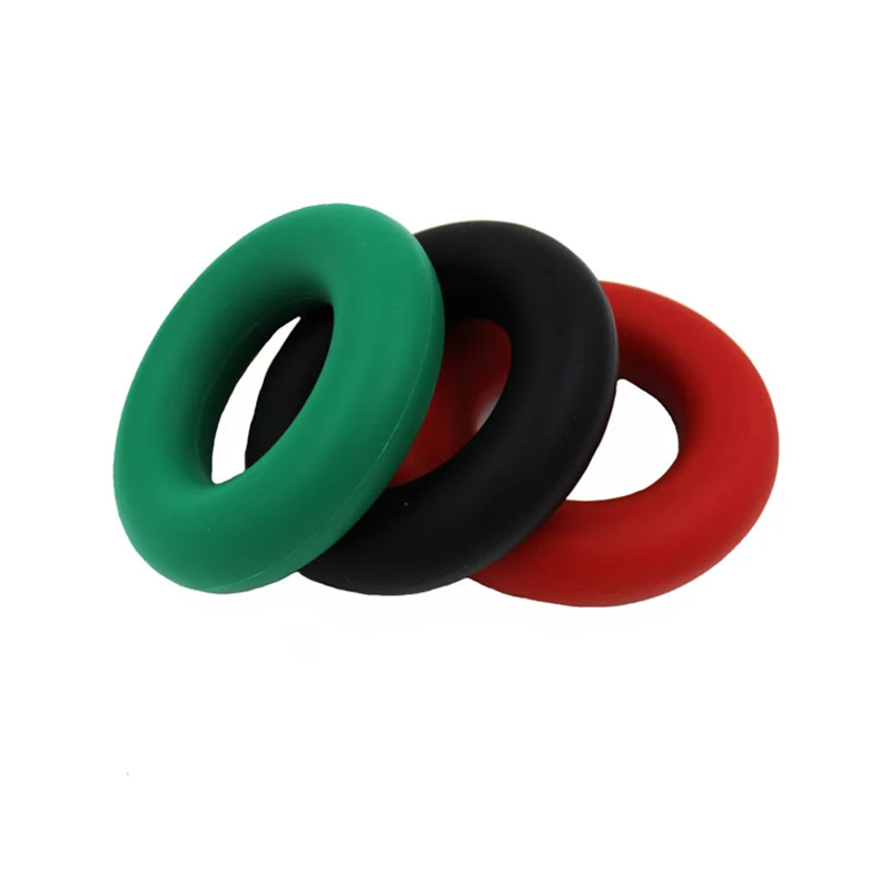 Brand 1*Muscle Power Training Eco-friendly Silicone Grip Ring Exerciser Strength Finger Hands Fitness Musculation Free shipping!
Brand 1*Muscle Power Training Eco-friendly Silicone Grip Ring Exerciser Strength Finger Hands Fitness Musculation Free shipping!