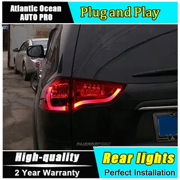 Car Styling for Mitsubishi Pajero Taillights 2011-2015 for Pajero Sport LED Tail Lamp Rear Lamp Fog Light For 1Pair ,4PCS
Car Styling for Mitsubishi Pajero Taillights 2011-2015 for Pajero Sport LED Tail Lamp Rear Lamp Fog Light For 1Pair ,4PCS