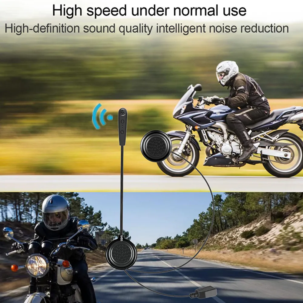 EJEAS Wireless Bluetooth Headset Anti-interference Helmet Stereo For Motorcycle Helmet Riding Hands Free Bluetooth Walkie Talkie
EJEAS Wireless Bluetooth Headset Anti-interference Helmet Stereo For Motorcycle Helmet Riding Hands Free Bluetooth Walkie Talkie