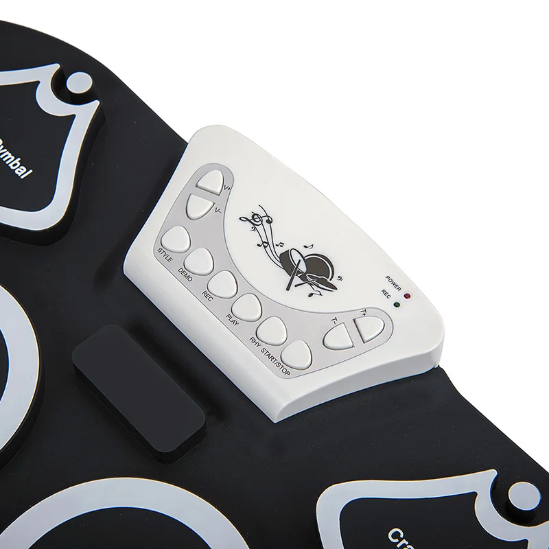 Electronic Roll up Drum Pad Kit Portable Silicone Foldable with Wooden Stick JT-Drop Ship
Electronic Roll up Drum Pad Kit Portable Silicone Foldable with Wooden Stick JT-Drop Ship