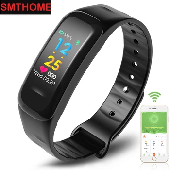 C18 New Sport Smart Bracelet Clock Band Heart Rate Blood Pressure Monitor Fitness Calories Wristband Sleep Tracker Pedometer
C18 New Sport Smart Bracelet Clock Band Heart Rate Blood Pressure Monitor Fitness Calories Wristband Sleep Tracker Pedometer
