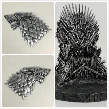Game Of Thrones The Iron Throne & Ice wolf head A Song Of Ice And Fire Figures Action & Toy Figures One Piece Wall decoration
Game Of Thrones The Iron Throne & Ice wolf head A Song Of Ice And Fire Figures Action & Toy Figures One Piece Wall decoration