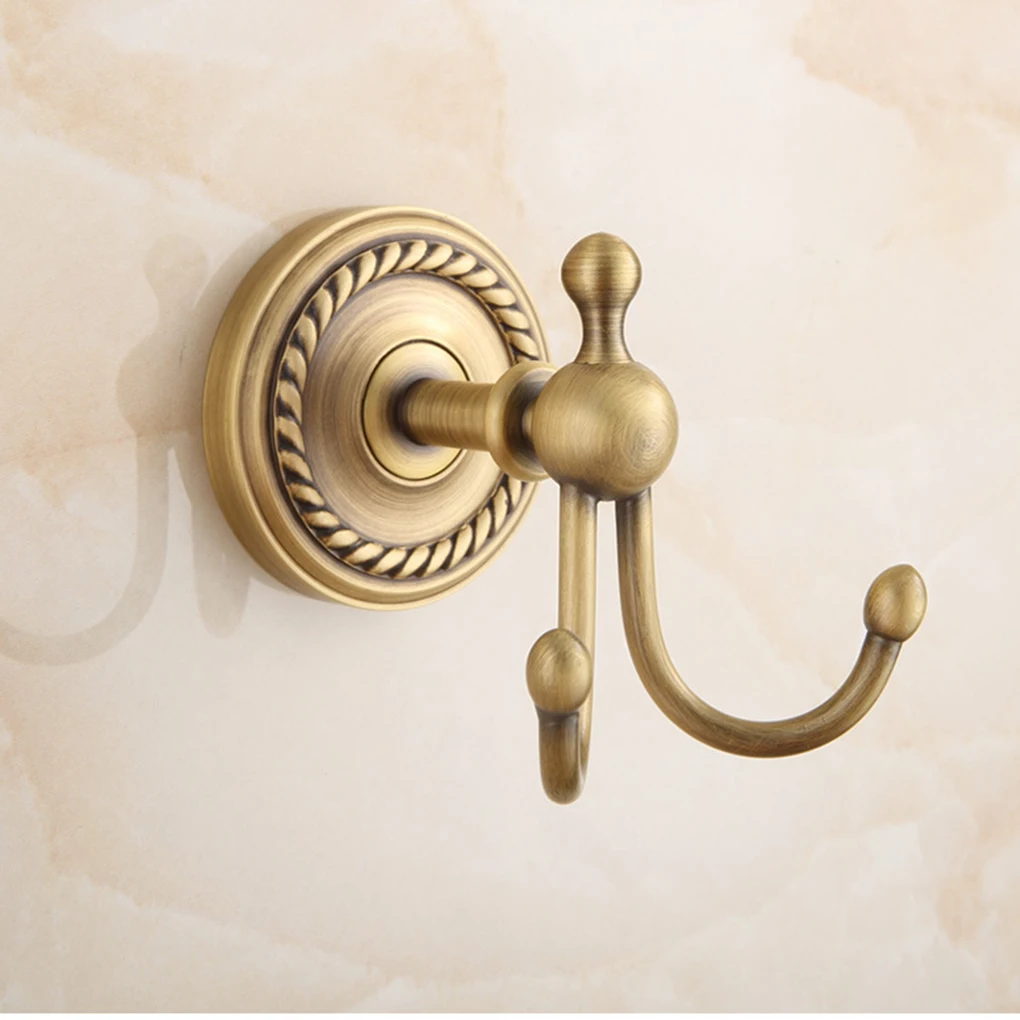 Solid Copper Cloth Hook Bathrobe Clothes Hanger Coat Hangings Rack Wall Mounted Towel Hook
Solid Copper Cloth Hook Bathrobe Clothes Hanger Coat Hangings Rack Wall Mounted Towel Hook