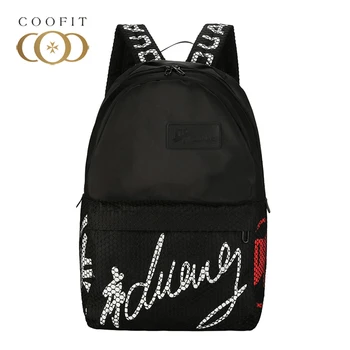 Coofit Fashion Hiphop Style Backpack Simple Letters Printed Oxford Backpack For Women Men Casual Unisex School Bookbag Backpack
Coofit Fashion Hiphop Style Backpack Simple Letters Printed Oxford Backpack For Women Men Casual Unisex School Bookbag Backpack