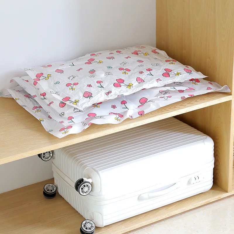 Vacuum Bag Storage Bag Red Fruit Cherry Pattern Foldable Extra Large Compressed Organizer Saving Space Seal Bags Quilt Bed Bags
Vacuum Bag Storage Bag Red Fruit Cherry Pattern Foldable Extra Large Compressed Organizer Saving Space Seal Bags Quilt Bed Bags