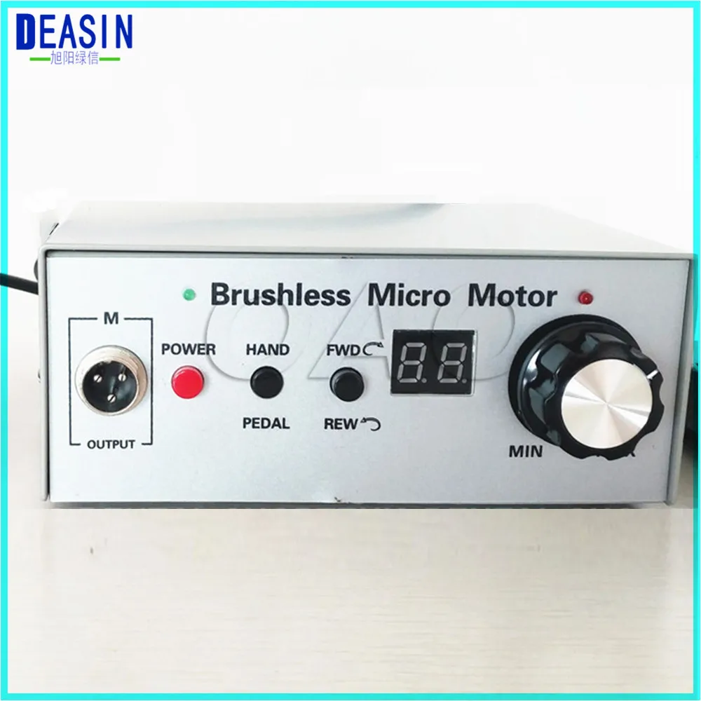 Dental jewelry polishing machine 50,000 RPM Brushless Micromotor Controller Powerful
Dental jewelry polishing machine 50,000 RPM Brushless Micromotor Controller Powerful