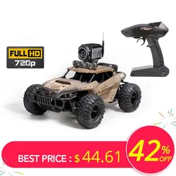 Радиоуправляемый гоночный автомобиль, 25 км/ч, с Wi-Fi, FPV 720 P, камера HD 1:18