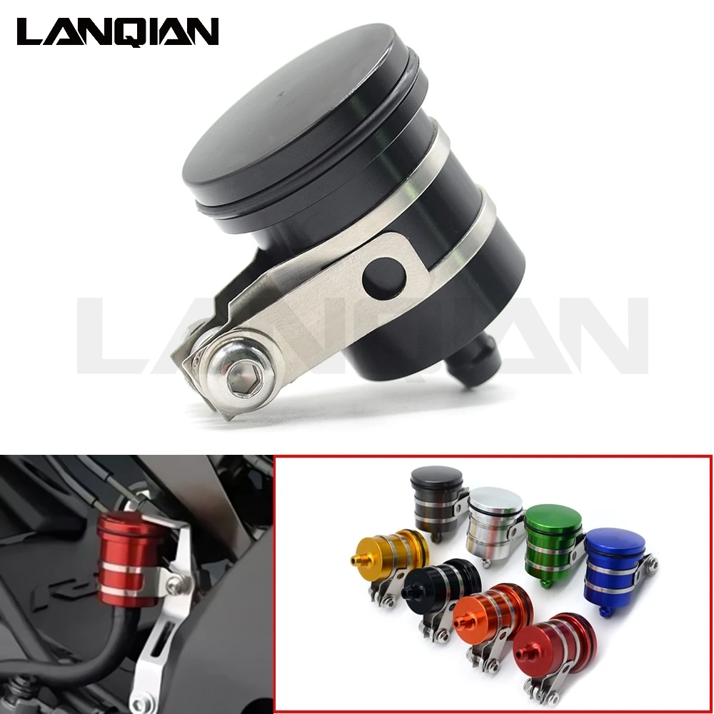 Universal Cnc Motorcycle Rear Brake Fluid Reservoir Clutch Tank Oil Fluid Cup for DUCATI S4RS STREETFIGHTER/S/848 1199 Panigale/
Universal Cnc Motorcycle Rear Brake Fluid Reservoir Clutch Tank Oil Fluid Cup for DUCATI S4RS STREETFIGHTER/S/848 1199 Panigale/