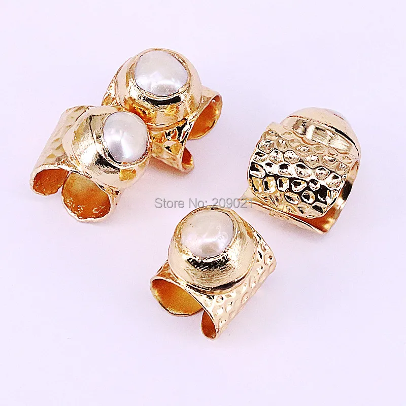 New Arrival 5Pcs fashion jewelry pearl rings, metal plated gold freshwater pearl adjustable ring, for women gift
New Arrival 5Pcs fashion jewelry pearl rings, metal plated gold freshwater pearl adjustable ring, for women gift