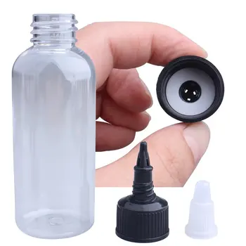 50pcs 30ml/60ml/120ml Empty PET E juice Clear Liquid Vape Oil Dropper Water Bottles Twist Top Cap Bottle for Tattoo Pigment Ink
50pcs 30ml/60ml/120ml Empty PET E juice Clear Liquid Vape Oil Dropper Water Bottles Twist Top Cap Bottle for Tattoo Pigment Ink