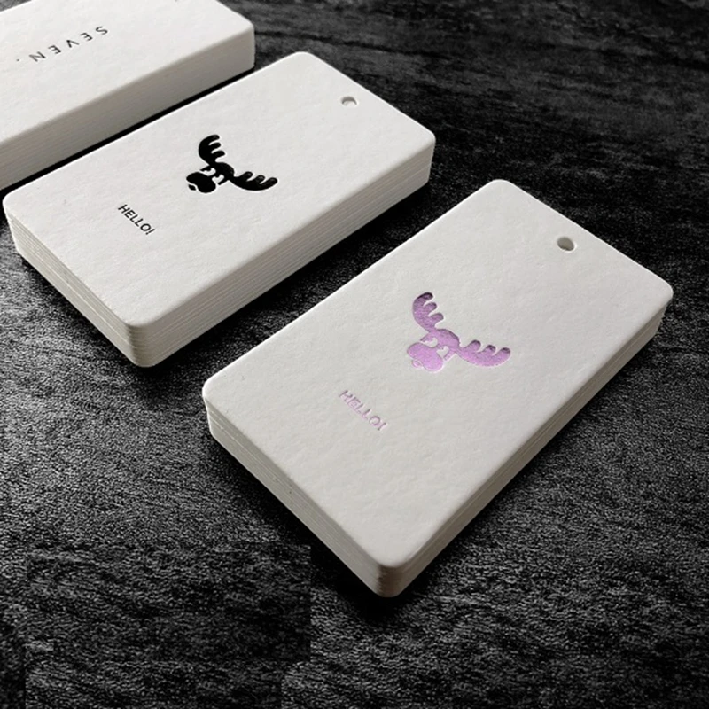 custom hang tag embossing printing clothing custom tags square 4.5X8.3cm high upscale label swing tags garment label
custom hang tag embossing printing clothing custom tags square 4.5X8.3cm high upscale label swing tags garment label