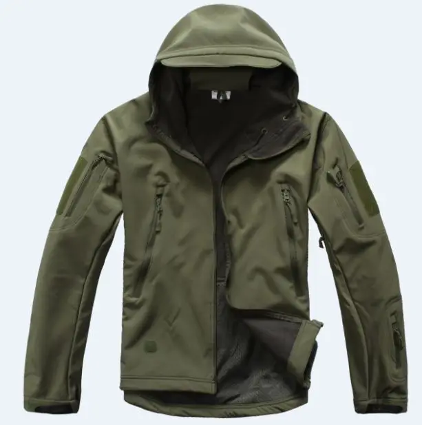 Lurker Shark Skin Soft Shell Military Tactical Jacket Waterproof Windproof Hunt Camouflage Army Clothing
Lurker Shark Skin Soft Shell Military Tactical Jacket Waterproof Windproof Hunt Camouflage Army Clothing