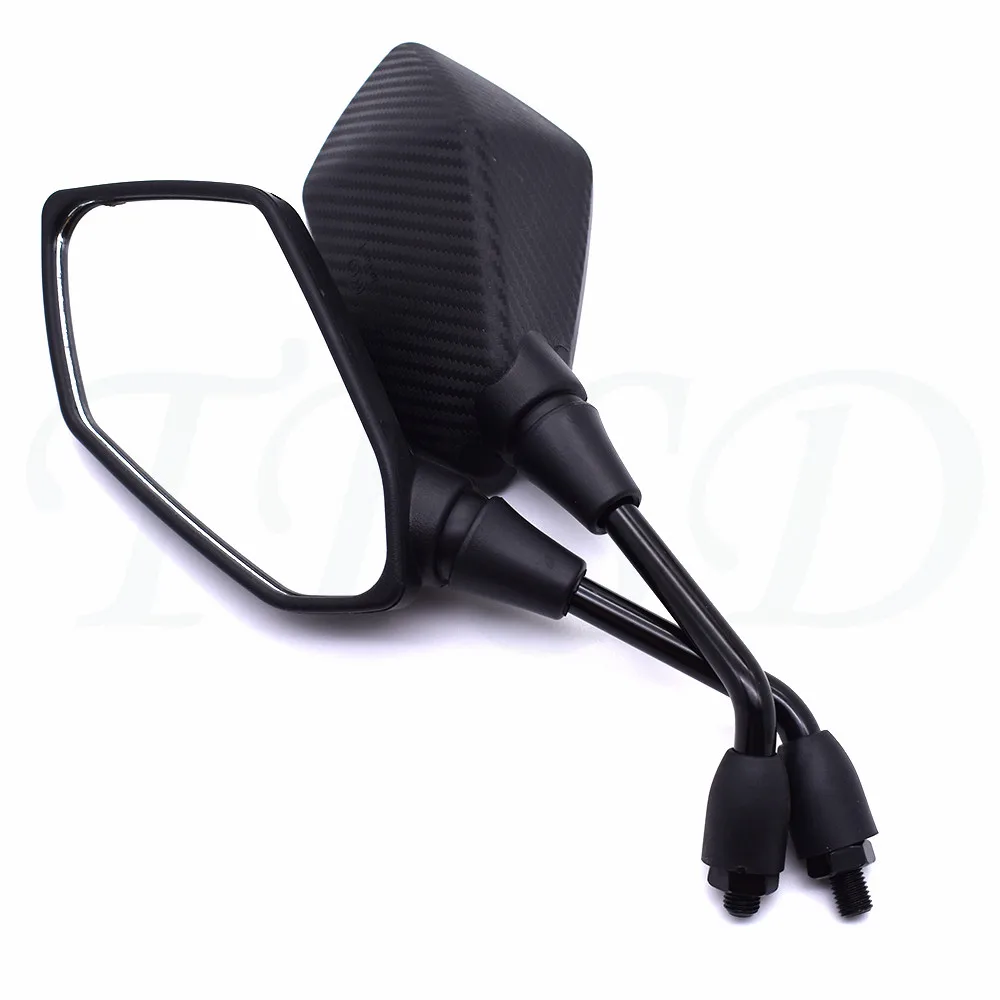 carbon fiber color 10MM motorcycle off-road motorbike side rearview mirror for Yamaha R1 R6 R125 R15 FZ16 FZ1 MT09 MT07 FZ6
carbon fiber color 10MM motorcycle off-road motorbike side rearview mirror for Yamaha R1 R6 R125 R15 FZ16 FZ1 MT09 MT07 FZ6