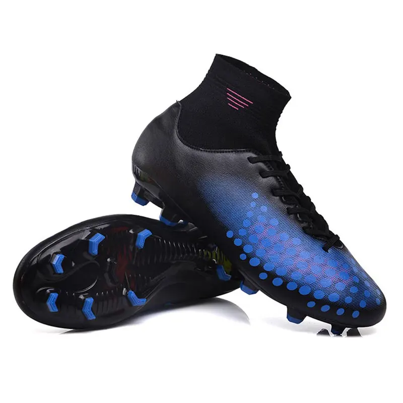 New Outdoor Boy Girl Soccer Boots Men Women Unisex Kid FG Low Top Football Boots Sport Sneakers Cleats Soccer Shoes EU Size31-45
New Outdoor Boy Girl Soccer Boots Men Women Unisex Kid FG Low Top Football Boots Sport Sneakers Cleats Soccer Shoes EU Size31-45