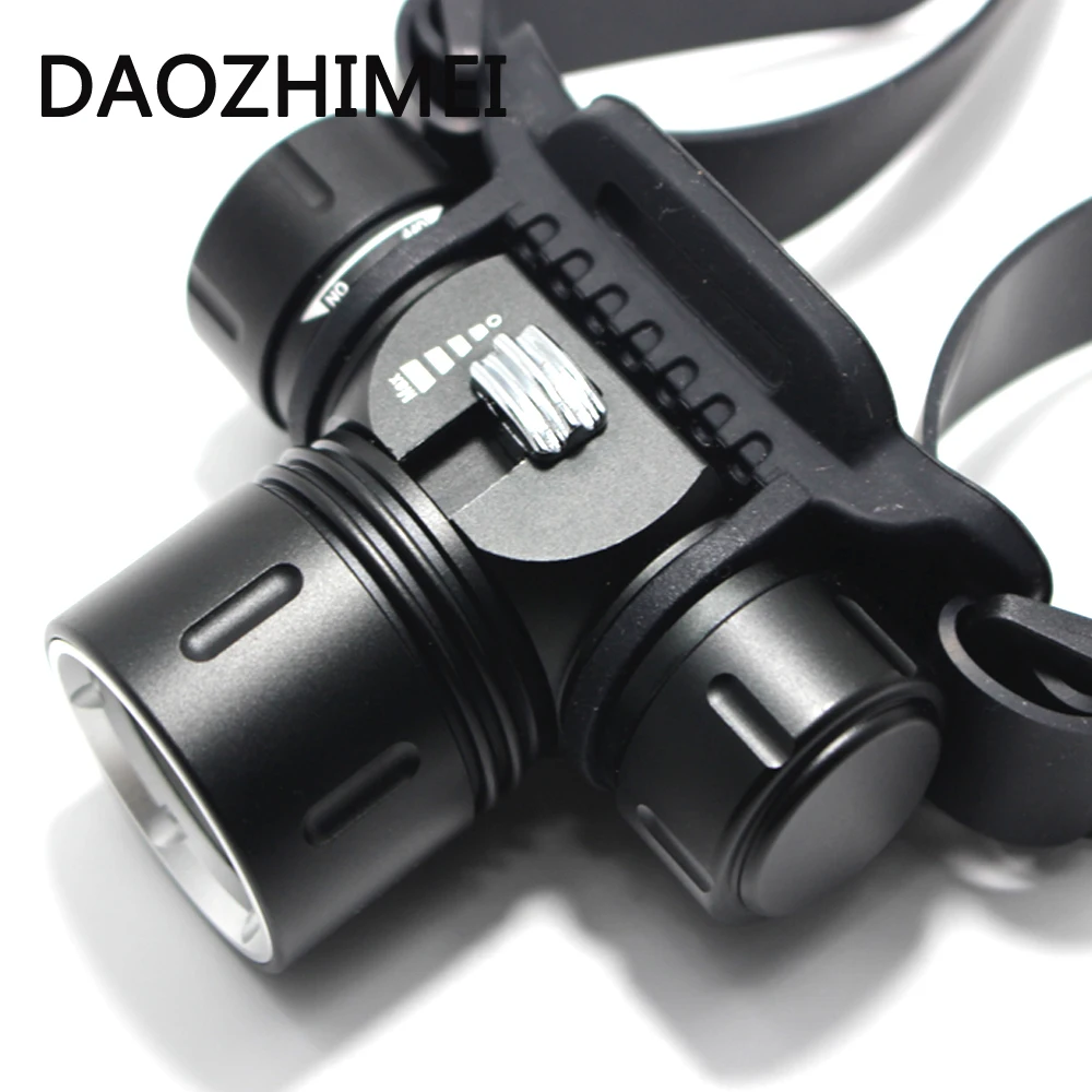 3800 lumens black Underwater LED Diving headlights XML L2 Led Scuba Diving Torch 18650 waterproof Front lighting headlamps
3800 lumens black Underwater LED Diving headlights XML L2 Led Scuba Diving Torch 18650 waterproof Front lighting headlamps