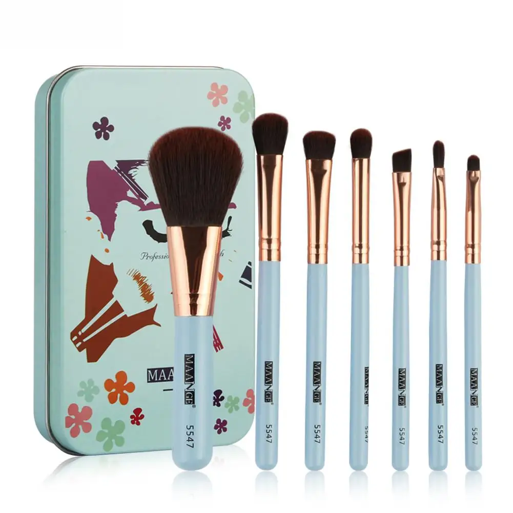 7 PCS/Set Makeup Brushes Kit Portable Box Foundation Eye Shadow Eyebrow Blush Brush Tool Soft Nylon Hair Wood Handle
7 PCS/Set Makeup Brushes Kit Portable Box Foundation Eye Shadow Eyebrow Blush Brush Tool Soft Nylon Hair Wood Handle