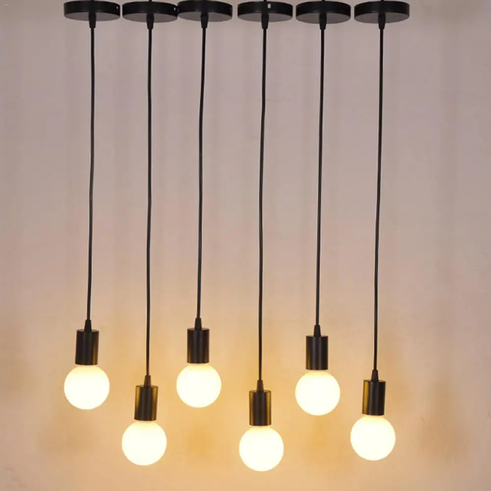 Black Chandelier Suction Holder Ceiling Light Plate Holder