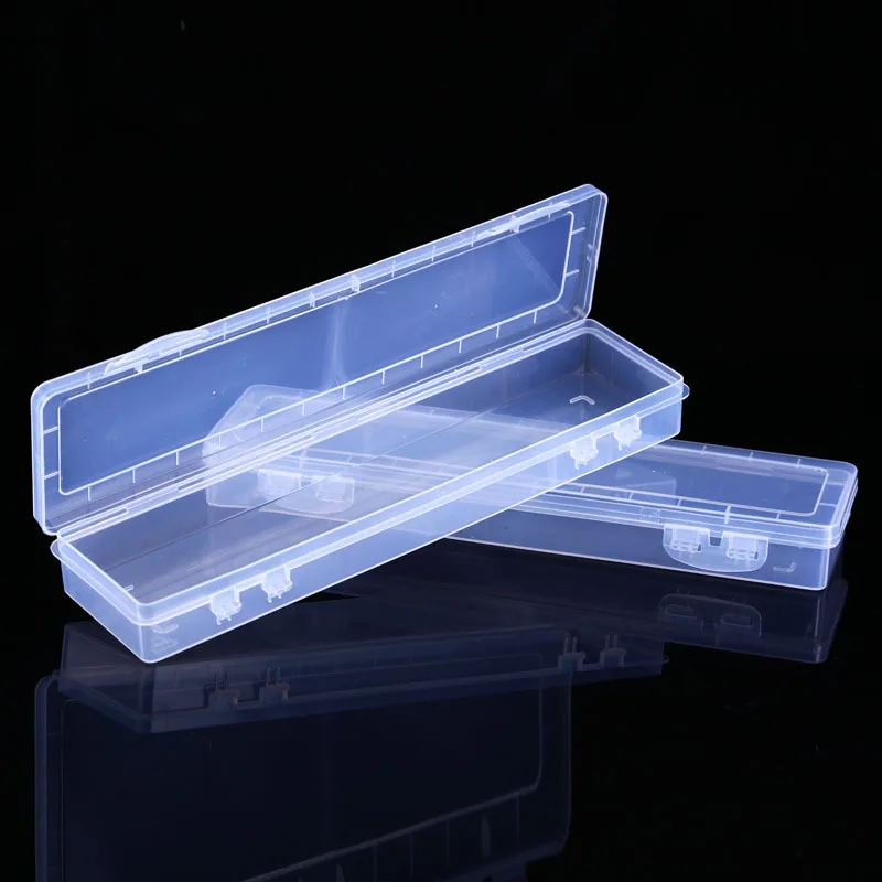 1Pc Transparent Storage Box for Watercolor Pen Container Case Drawing Brush Painting Pencil Storage Box Tool Accessories
1Pc Transparent Storage Box for Watercolor Pen Container Case Drawing Brush Painting Pencil Storage Box Tool Accessories
