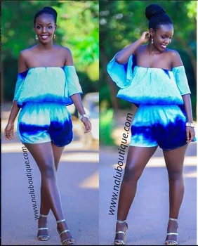 2019 spot blue color gradient short-sleeved one-necked shorts jumpsuit H9450 Fashion ladies dress summer beach ladies dress
2019 spot blue color gradient short-sleeved one-necked shorts jumpsuit H9450 Fashion ladies dress summer beach ladies dress