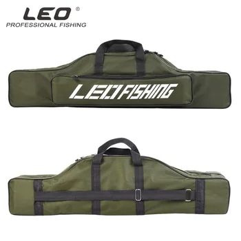 LEO 600D Fishing Bag Oxford Cloth Double-Layer Large-Capacity 80cm Fishing Bags Sea Fishing Rod Bag Foldable Case
LEO 600D Fishing Bag Oxford Cloth Double-Layer Large-Capacity 80cm Fishing Bags Sea Fishing Rod Bag Foldable Case