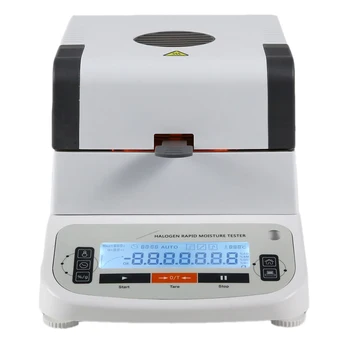 Laboratory Moisture Tester Electronic Halogen Moisture Analysis Testing Machine Standard Moisture Apparatus Halogen Rapid Meter
Laboratory Moisture Tester Electronic Halogen Moisture Analysis Testing Machine Standard Moisture Apparatus Halogen Rapid Meter