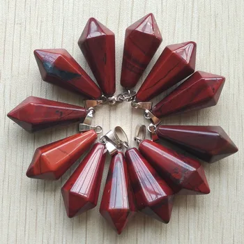 2018 fahsion good quality natural rainbow stone Hexagonal pyramid Charms pendants for jewelry making 12Pcs/lot Wholesale Free
2018 fahsion good quality natural rainbow stone Hexagonal pyramid Charms pendants for jewelry making 12Pcs/lot Wholesale Free