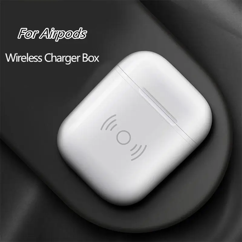 Wireless Charging Case for Airpods QI Headset Wireless charging Receiver Cover Compatible with Any Wireless Charger r15
Wireless Charging Case for Airpods QI Headset Wireless charging Receiver Cover Compatible with Any Wireless Charger r15