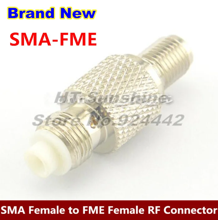 Бесплатная доставка 50 шт./лот никелированный SMA-FME адаптер SMA Female to FME Female прямой коннектор rf
Бесплатная доставка 50 шт./лот никелированный SMA-FME адаптер SMA Female to FME Female прямой коннектор rf