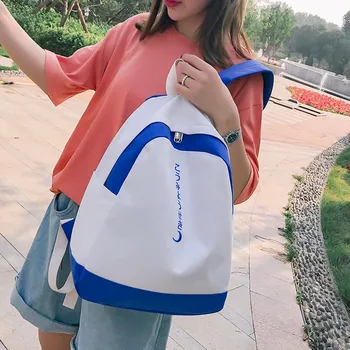 Women Backpack Student Canvas Bag Joker Color Matching Backpack Travel Bagpack Candy Color Printing Backpacks Bags Plecak
Women Backpack Student Canvas Bag Joker Color Matching Backpack Travel Bagpack Candy Color Printing Backpacks Bags Plecak