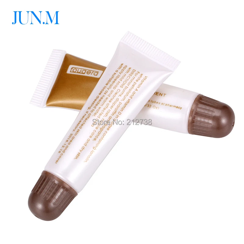 10 pcs Permanent Makeup Repair Gel Tattoo Nursing Ointment A&D Anti Scar Tattoo Aftercare Cream for Eyebrow and Lips
10 pcs Permanent Makeup Repair Gel Tattoo Nursing Ointment A&D Anti Scar Tattoo Aftercare Cream for Eyebrow and Lips