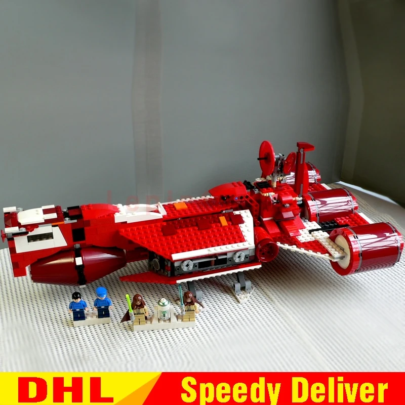 Lepin 05070 Star Wars Kits Republic Cruiser Set Children Educational Building Blocks Bricks Legoing Toys Model Gift Clone 7665
Lepin 05070 Star Wars Kits Republic Cruiser Set Children Educational Building Blocks Bricks Legoing Toys Model Gift Clone 7665