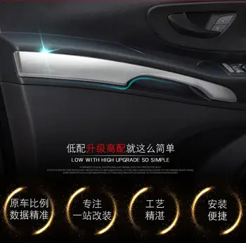 Car Styling ABS Chrome Car Inner Door Handle Armrest Trim Sequins Stickerfit For Mercedes Benz Vito 2017 Interior Accessories
Car Styling ABS Chrome Car Inner Door Handle Armrest Trim Sequins Stickerfit For Mercedes Benz Vito 2017 Interior Accessories
