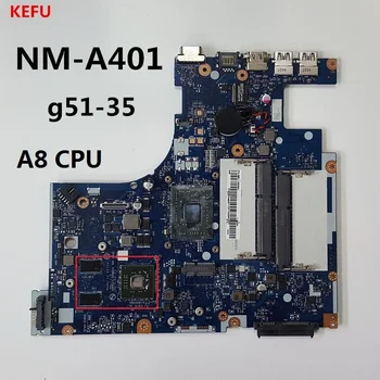 KEFU Free Shipping Laptop Motherboard For Lenovo G51-35 Motherboard NM-A401 with A8 cpu DDR3 Fully Tested
KEFU Free Shipping Laptop Motherboard For Lenovo G51-35 Motherboard NM-A401 with A8 cpu DDR3 Fully Tested