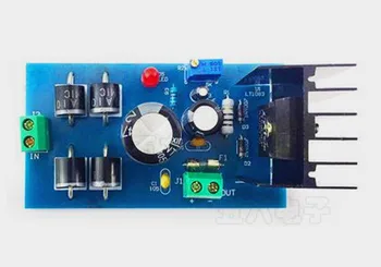 Free Shipping!!! LT1083 Adjustable Power Supply Module Kit / High Power Linear Adjustable Power Module (Parts)
Free Shipping!!! LT1083 Adjustable Power Supply Module Kit / High Power Linear Adjustable Power Module (Parts)