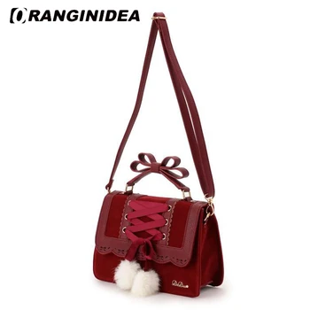 2018 New Fashion Liz Lisa Cute Bow Shoulder Bags Women Sweet Red Handbag Famous Brand Designer Girl Leather Shoulder Bag
2018 New Fashion Liz Lisa Cute Bow Shoulder Bags Women Sweet Red Handbag Famous Brand Designer Girl Leather Shoulder Bag