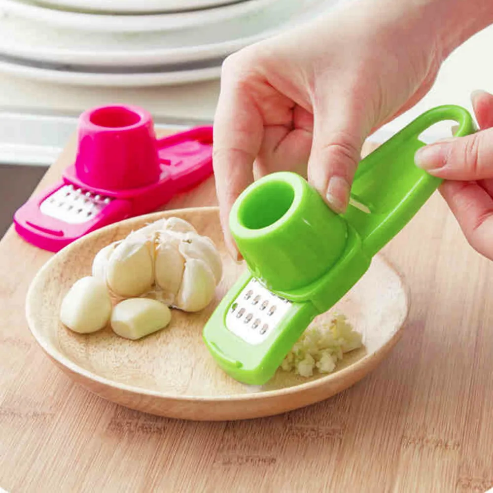2018 Hot Search Multi-Function Ginger Garlic Grinding Slicer Mini Vegetable Cutter for Kitchen Creative Tool
2018 Hot Search Multi-Function Ginger Garlic Grinding Slicer Mini Vegetable Cutter for Kitchen Creative Tool